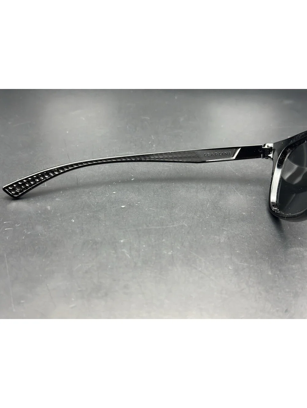 Oakley Leadline Polished Black/Grey Lenses